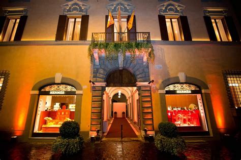 hermes flagship store rome.